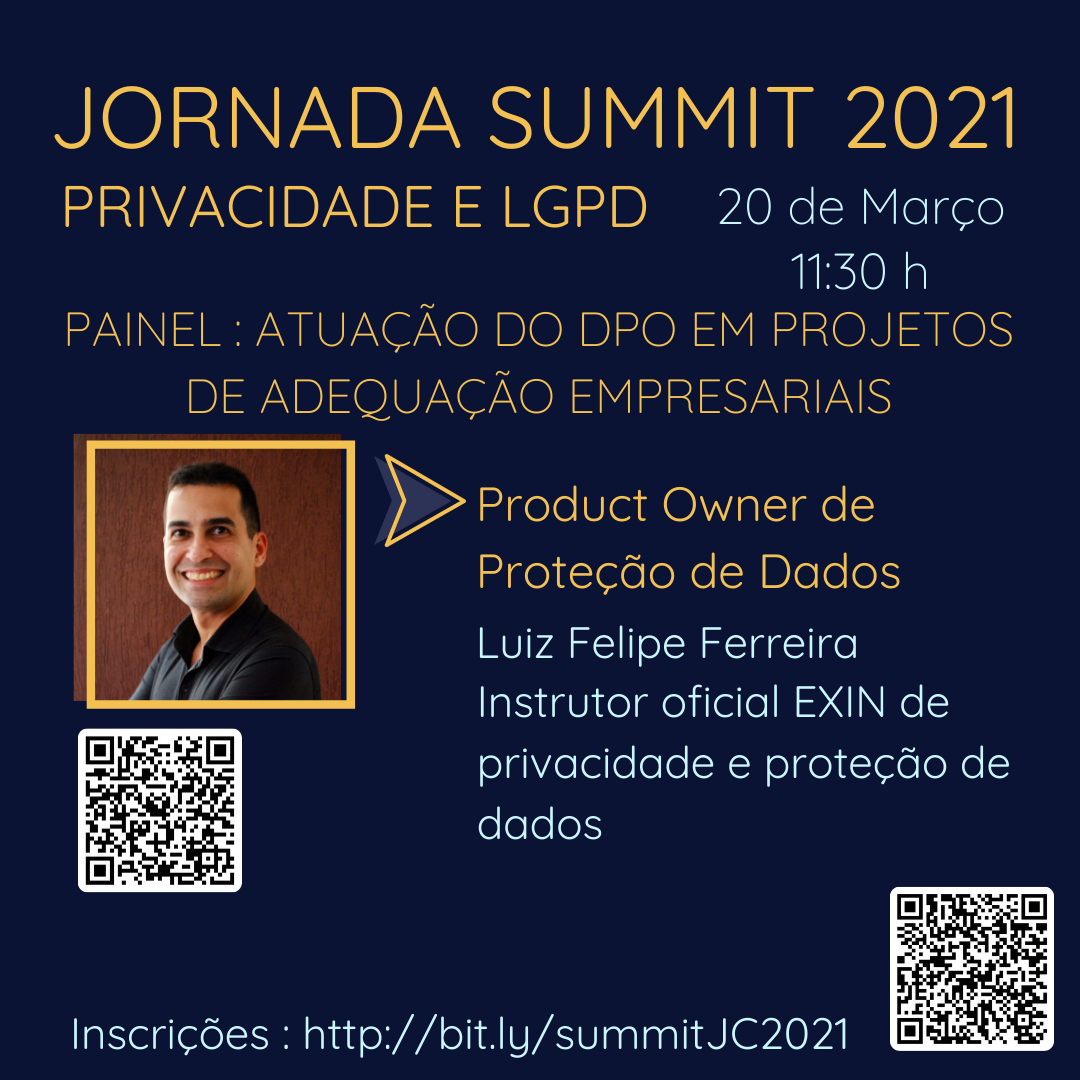 jornada summit 2021 lgpd